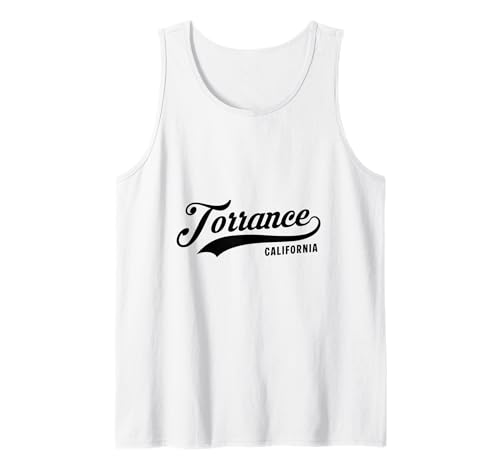Torrance California geeignet für Männer und Frauen. Tank Top von California Pride Products