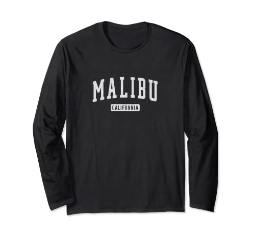 Malibu California Vintage Retro Pullover – Herren & Damen Langarmshirt Malibu California Vintage Retro Pullover – Herren & Damen Langarmshirt von California Raised Gear