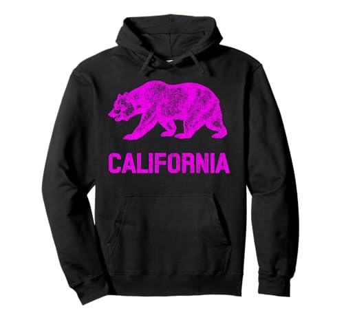 Kalifornien Republik Flagge Distressed Bär Pullover Hoodie Kalifornien Republik Flagge Distressed Bär Pullover Hoodie von California Republic Bear Design