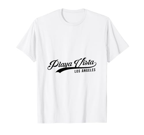 Playa Vista Los Angeles LA CA Script Geeignet für Männer und Frauen. T-Shirt Playa Vista Los Angeles LA CA Script Geeignet für Männer und Frauen. T-Shirt von California Script Products