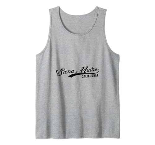 Sierra Madre California CA Script Geeignet für Männer und Frauen. Tank Top Sierra Madre California CA Script Geeignet für Männer und Frauen. Tank Top von California Script Products