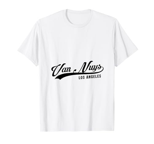 Van Nuys Los Angeles LA CA Script Geeignet für Männer und Frauen. T-Shirt Van Nuys Los Angeles LA CA Script Geeignet für Männer und Frauen. T-Shirt von California Script Products