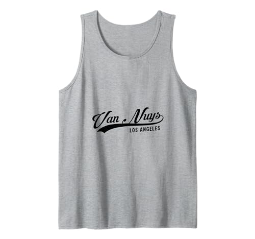Van Nuys Los Angeles LA CA Script Geeignet für Männer und Frauen. Tank Top Van Nuys Los Angeles LA CA Script Geeignet für Männer und Frauen. Tank Top von California Script Products