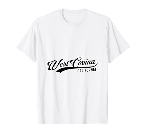West Covina California CA Script Geeignet für Männer und Frauen. T-Shirt West Covina California CA Script Geeignet für Männer und Frauen. T-Shirt von California Script Products
