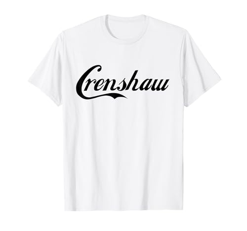 Crenshaw, Kalifornien T-Shirt Crenshaw, Kalifornien T-Shirt von Kalifornien