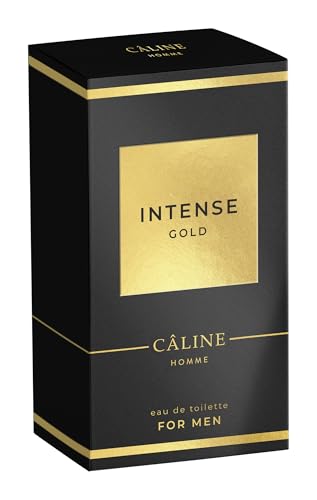 Caline Homme Intense Gold EdT, 60 ml von Caline Homme