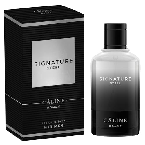 Caline Homme signature steel EdT 60 ml von Caline Homme