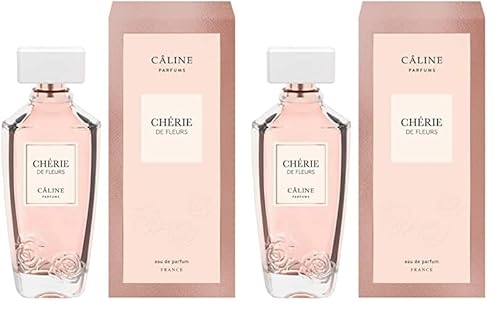 Câline Chérie de Fleurs EdP 60ml (Packung mit 2) von Câline