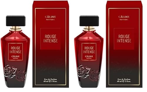 Câline rouge intense EdP 60 ml (Packung mit 2) von Câline
