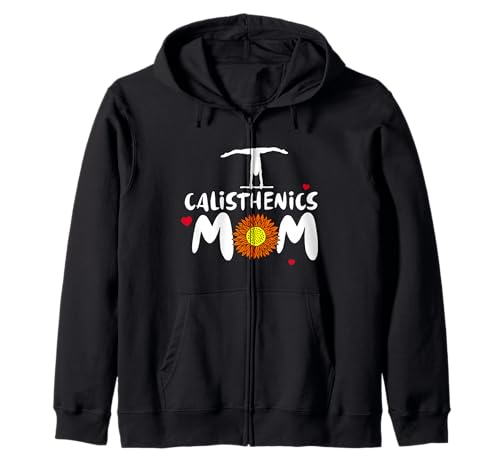 Calisthenics Mom für Frauen Kapuzenjacke Calisthenics Mom für Frauen Kapuzenjacke von Calisthenics Mom Clothing