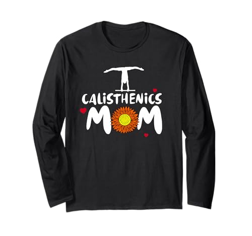 Calisthenics Mom für Frauen Langarmshirt Calisthenics Mom für Frauen Langarmshirt von Calisthenics Mom Clothing
