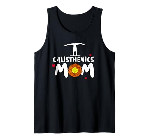 Calisthenics Mom für Frauen Tank Top Calisthenics Mom für Frauen Tank Top von Calisthenics Mom Clothing