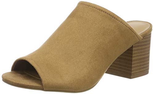 Call It Spring EU Damen RABISHA Peeptoe Pumps, Braun (Monk's Robe 220) von CALL IT SPRING