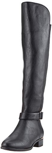 Call It Spring EU Damen Sterna Overknees, Schwarz (Jet Black 001) von Call It Spring EU