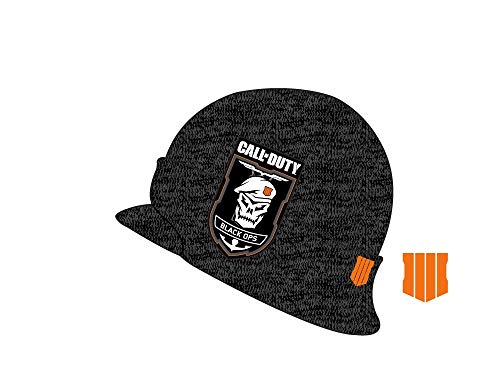 Call of Duty Black Ops 4 - Skull Crest - Visor Beanie Mütze Mehrfarbig von Bioworld