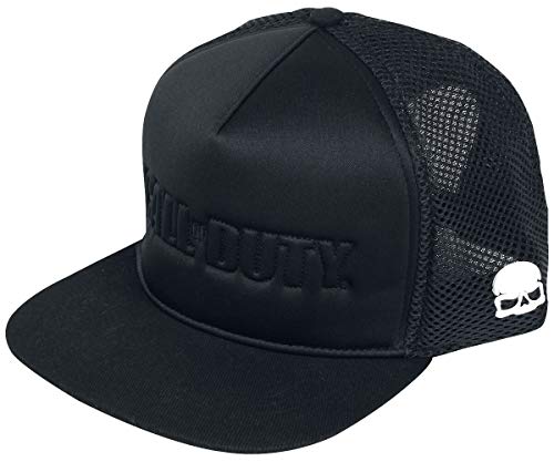 Call of Duty Logo Männer Cap schwarz one Size 100% Polyester Fan-Merch, Gaming von Call of Duty