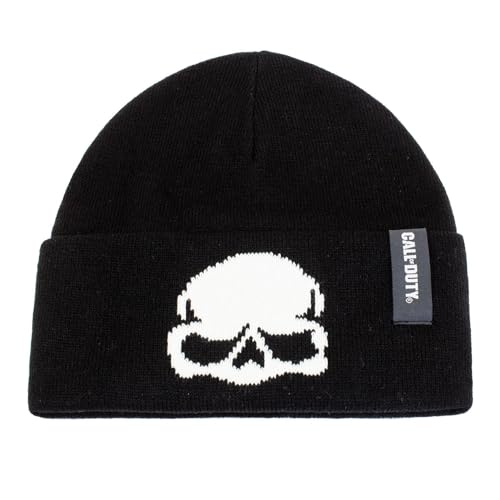 Call of Duty MÜTZE/Beanie SCHWARZ MIT Logo NEU COOL von Call of Duty