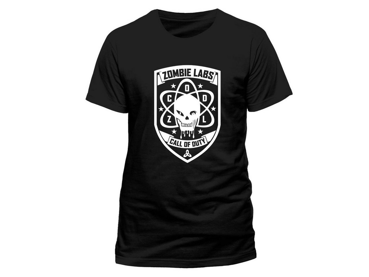 Call of Duty Print-Shirt CALL OF DUTY T-Shirt Zombie Labs für Zocker, Gamer, Onlinespieler von Call of Duty