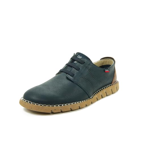 Callaghan Adaptaction - Zapatos Casual Con Cordones para Hombre de Callaghan Viz 43200-45, Nobuck Azul von CallagHan