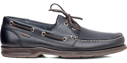 CallagHan 53205 Mokassins Herren Leder Dunkelblau 42 von CallagHan