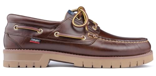 CallagHan Herren Mokassins 12500C Braun 43 EU von Callaghan