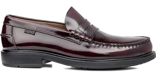 Callaghan Herren Cedron Mokassin, Rot (Rioja 2) von Callaghan