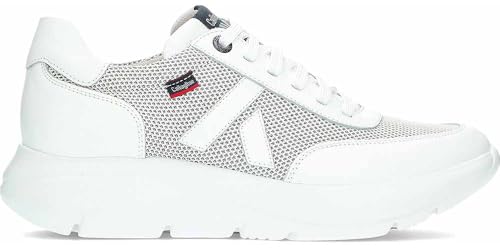 Callaghan Herren-Sneaker Luxe 61201 Algorithmus, weiß, 44 EU von Callaghan