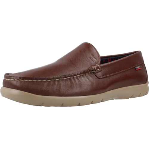 Callaghan - mnner leder tenger loafer - 42 - cuero von CallagHan