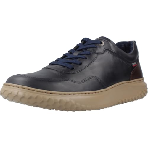 CallagHan ANTE Mokassin Herrenschnürer Azul Velourleder - Gr. 42 von Callaghan