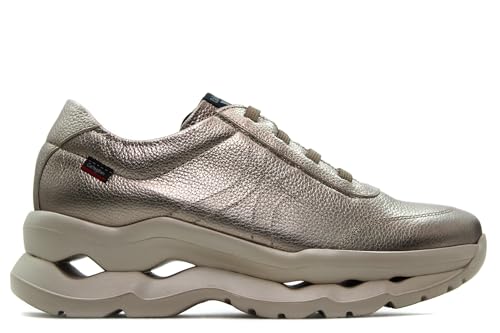 Callaghan SOLE Damen Sneaker Leder 18822, Vison, 38 EU von Callaghan