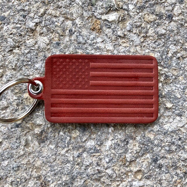 Old Glory Schlüsselanhänger Old Glory Schlüsselanhänger von CallahanLeather