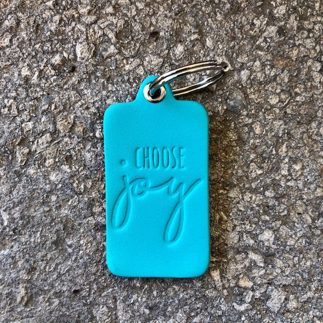 Wählen Sie Joy Schlüsselanhänger von CallahanLeather