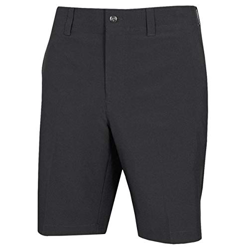 Callaway Golf Herren FF Poly Opti-Leicht Golf Shorts - Asphalt - 34" Taille von Callaway Apparel