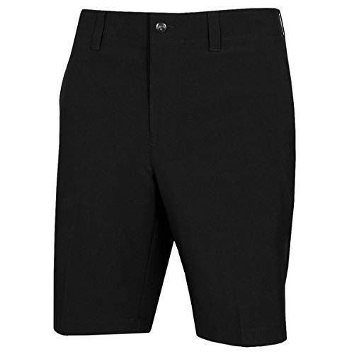 Callaway Golf Herren FF Poly Opti-Stretch Leicht Golf Shorts - Caviar 40" Taille von Callaway Apparel