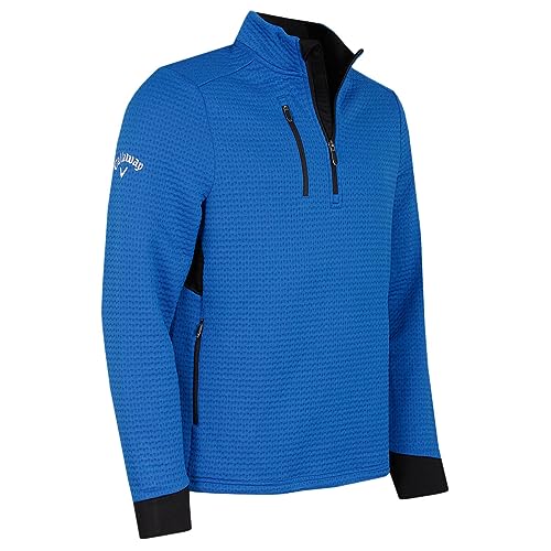 Callaway Golf Herren-Pullover mit mittelschwerer - Lapisblau - M von Callaway Apparel