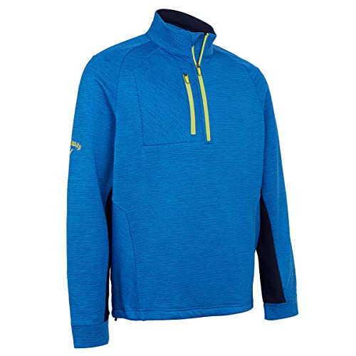 Callaway Golf Herren Stripe Pullover - Mazarine Blau Heidekraut - XXL von Callaway Apparel