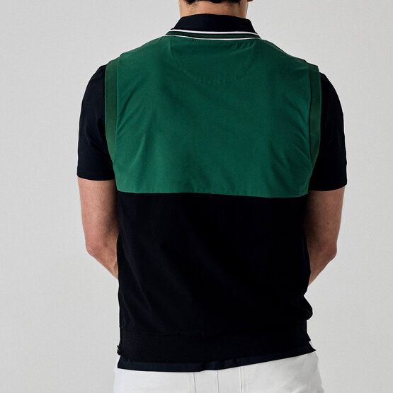 Callaway Legacy Colour Blocked Stretch Weste dunkelgrün von Callaway Legacy