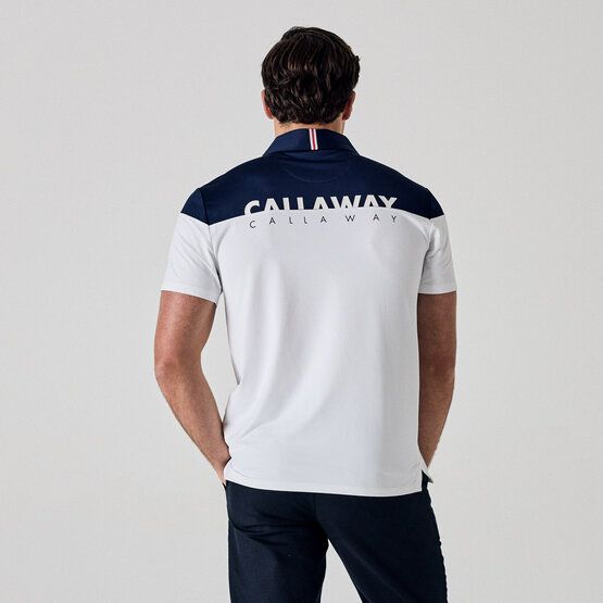 Callaway Legacy Triple Track Block Halbarm Polo navy Callaway Legacy Triple Track Block Halbarm Polo navy von Callaway Legacy