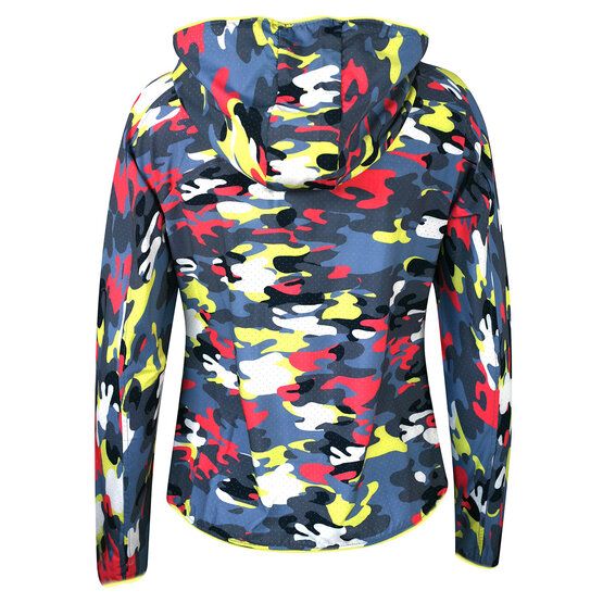 Callaway 1/2 ZIP MULTI-COLOUR CAMO Hoodie Sweatshirt mehrfarbig von Callaway