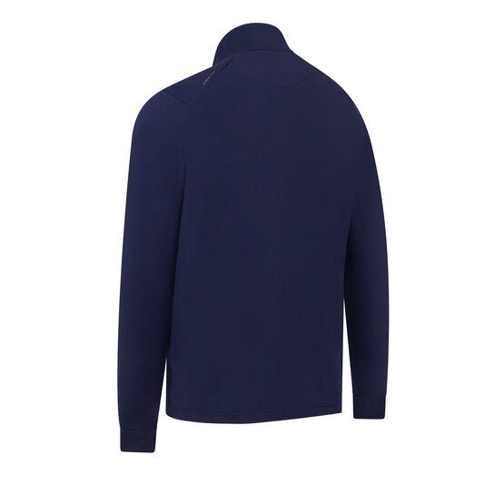 Callaway 1/4 ZIP PULLOVER FOR TEAMS Stretch Midlayer navy von Callaway