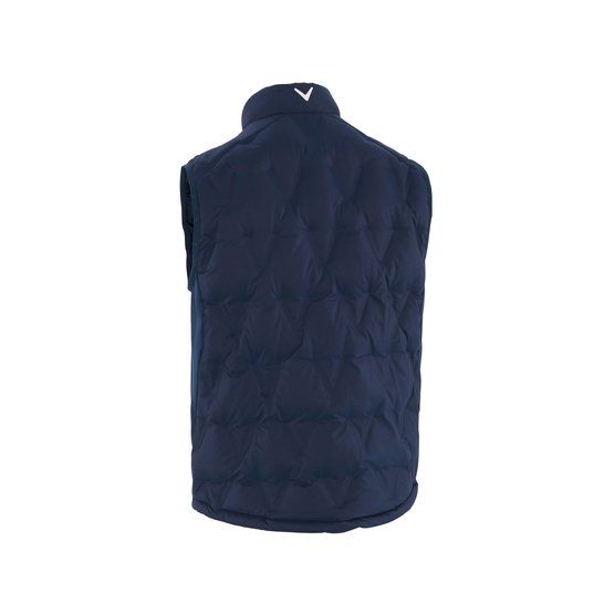 Callaway CHEV WELDED QUILTED VEST Thermo Weste navy von Callaway