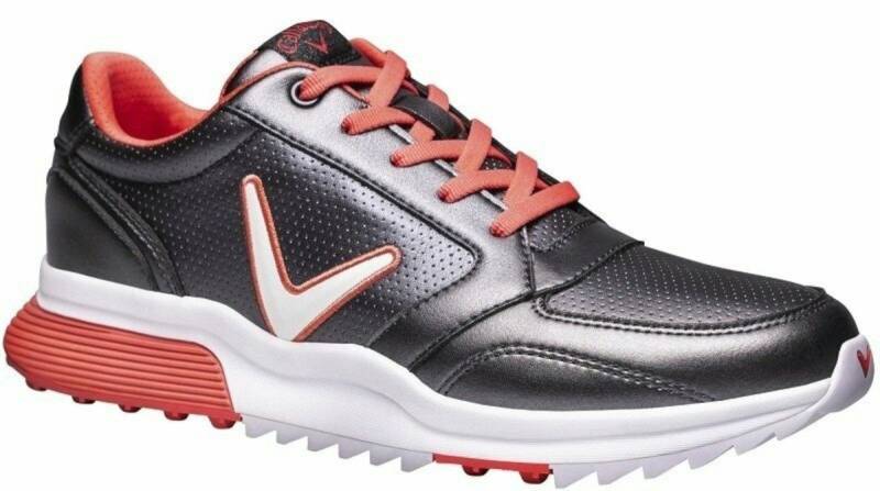 Callaway Callaway Golfschuh Aurora LT Spikeless Charcoal-Coral Damen Golfschuh von Callaway