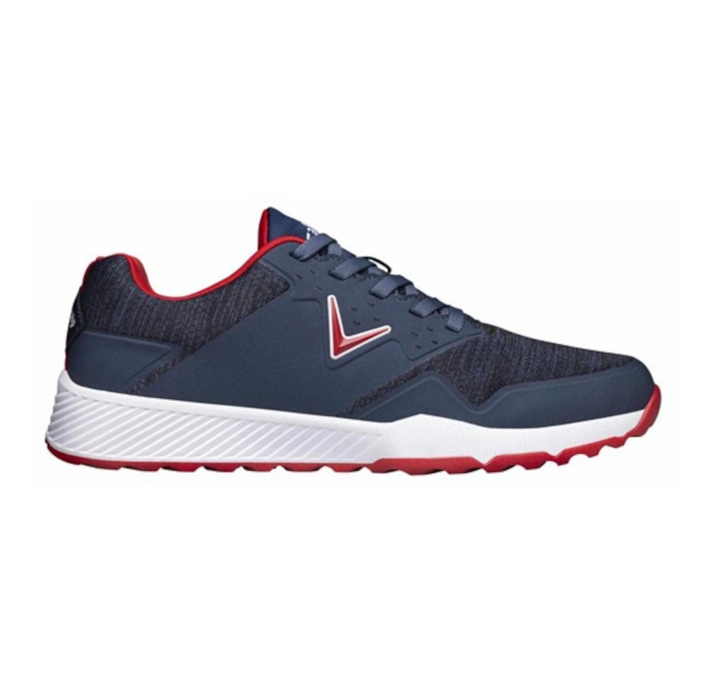 Callaway Callaway Golfschuh Chev Ace Aero Spikeless Navy-Rot-Weiß Herren Golfschuh von Callaway