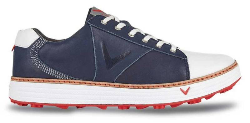 Callaway Callaway Golfschuh Delmar Retro Spikeless Navy-Weiß Herren Golfschuh von Callaway