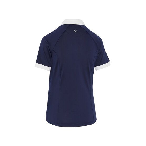 Callaway Colour Block Halbarm Polo navy von Callaway