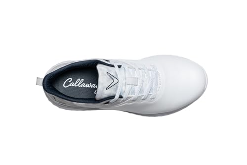 Callaway Damen Anza Golfschuh, weiß/silberfarben, 41.5 EU von Callaway