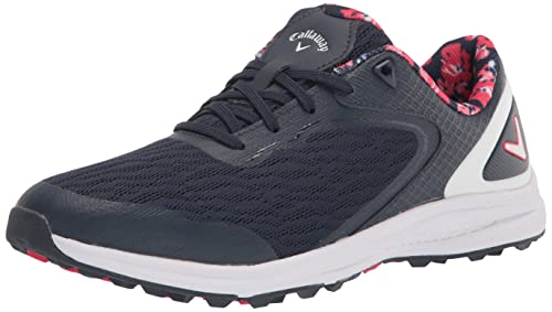 Callaway Damen Coronado V2 SL Golfschuh, Blau/Weiß/Rot, 37 EU von Callaway