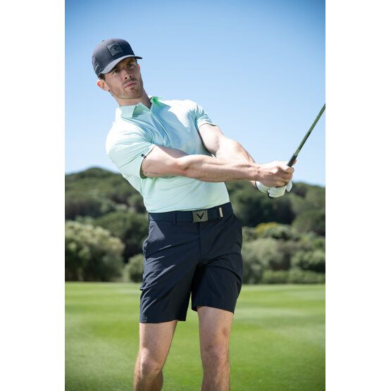 Callaway EMEA CHEV TECH SHORT Bermuda Hose dunkelblau von Callaway