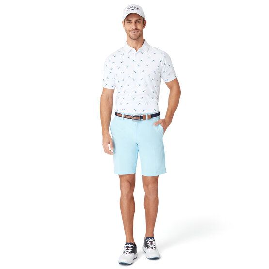 Callaway EMEA CHEV TECH SHORT Bermuda Hose türkis von Callaway