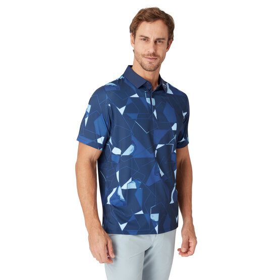 Callaway EMEA KICK FLIP Halbarm Polo dunkelblau von Callaway